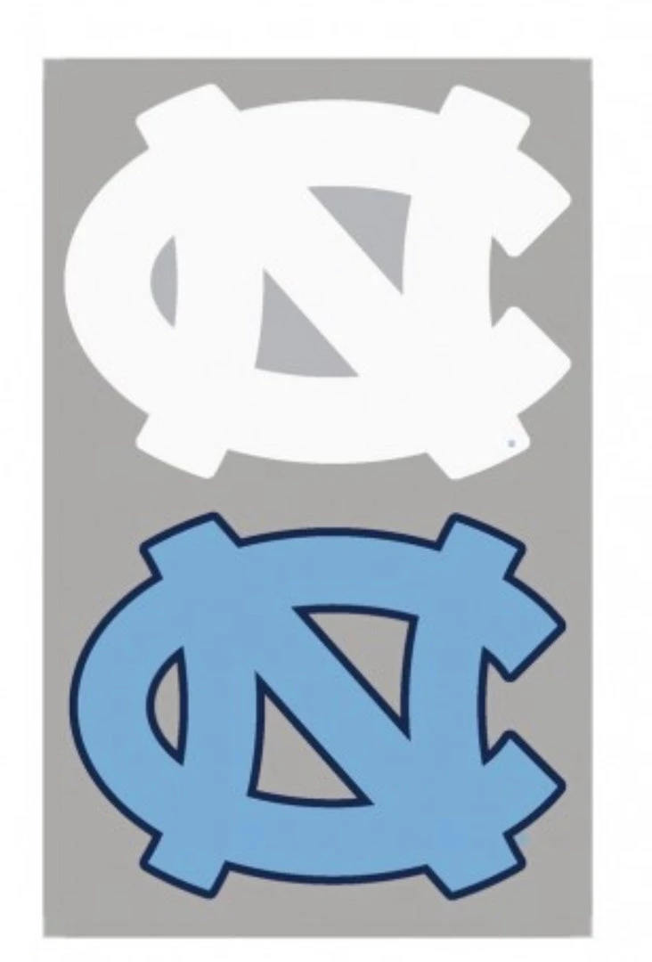 Wincraft NCAA NORTH CAROLINA, UNIVERSITY OF WINDOW DECALS 4" X 7" 3 Wincraft NCAA NORTH CAROLINA, UNIVERSITY OF WINDOW DECALS 4" X 7"