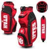 Wincraft NCAA Utah Utes Cooler Cart Golf Bag 3 Free Shipping