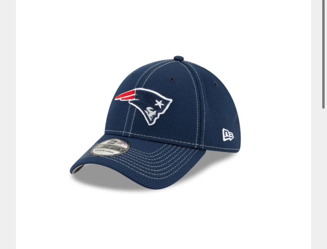New England Patriots New Era 3930 Slide Line Hat 3 New England Patriots New Era 3930 Slide Line Hat