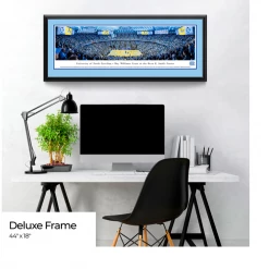 Blakeway North Carolina Tar Heels Basketball Panoramic Poster - Dean Smith Center NCAA 11 Blakeway North Carolina Tar Heels Basketball Panoramic Poster - Dean Smith Center NCAA