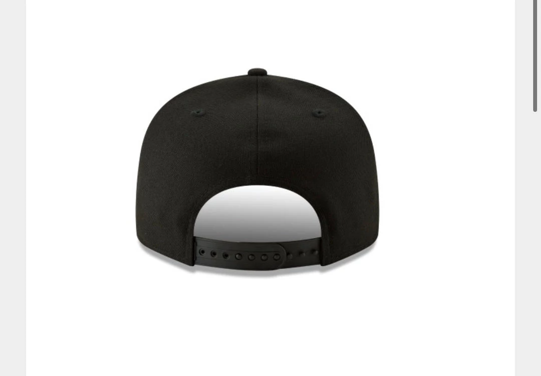 Las Vegas Raiders New Era 950 Basic Black Hat 6 Las Vegas Raiders New Era 950 Basic Black Hat