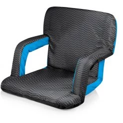 PICNIC TIME Ventura Portable Reclining Stadium Seat NCAA