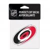 Wincraft Carolina Hurricanes Perfect Cut Color Decal 4" X 4" 1 Wincraft Carolina Hurricanes Perfect Cut Color Decal 4" X 4"