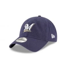 Milwaukee Brewers New Era Kids Classic Adjustable