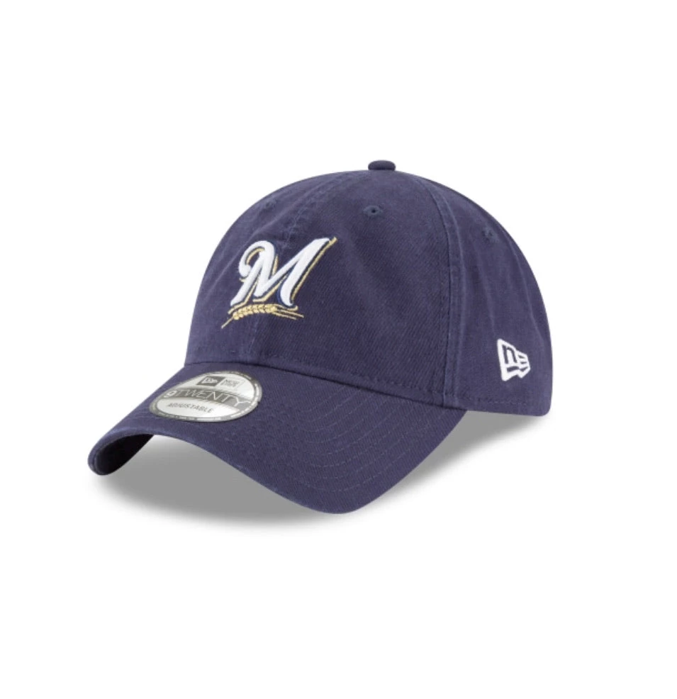 Milwaukee Brewers New Era Kids Classic Adjustable 3 Milwaukee Brewers New Era Kids Classic Adjustable