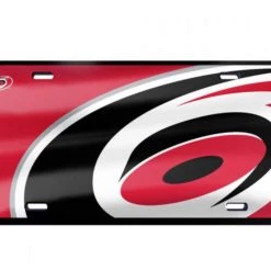 Wincraft Carolina Hurricanes Acrylic License Plate