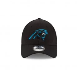 Carolina Panthers New Era Team Classic Black Hat