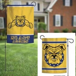 Wincraft NCAA North Carolina A&T 2 Sided Garden Flag 12.5" X 18"
