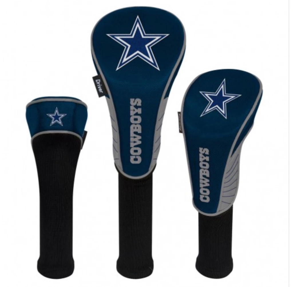 Wincraft Dallas Cowboys Set Of 3 Headcovers 3 Wincraft Dallas Cowboys Set Of 3 Headcovers