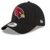 NEW ERA ARIZONA CARDINALS. Arizona Cardinals The Team Classic Black Stretch Fit Hat