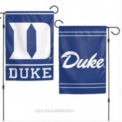 Wincraft NCAA Duke University Garden Flag 2 Sided 12.5" X 18"