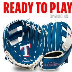 FRANKLIN Texas Rangers MLB® Team Glove And Ball Set