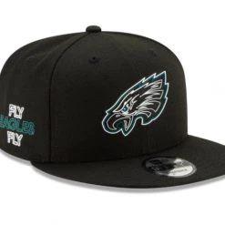 Philadelphia Eagles New Era Kids Official 9fifty Youth Adjustable Hat