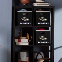 FRANKLIN Baltimore Ravens NFL® Collapsible Storage Bins