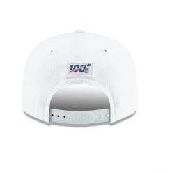 NEW ERA Houston Texans White Flat Bill