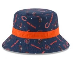 Chicago Bears New Era Reversible Kids / Toddler Dotted Bucket Hat