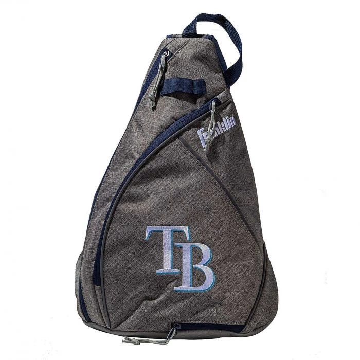 FRANKLIN Tampa Bay Rays MLB® Slingbak Baseball Bag 3 FRANKLIN Tampa Bay Rays MLB® Slingbak Baseball Bag