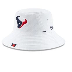 NEW ERA Houston Texans White Bucket Hat