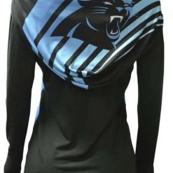 CONCEPT NFL Carolina Panthers Ladies Dynamic Hoodie