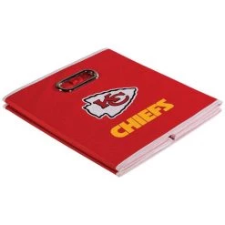 FRANKLIN Kansas City Chefs NFL® Collapsible Storage Bins