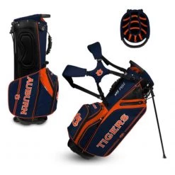 AtlanticCoastSports NCAA Auburn Tigers Caddie Carry Hybrid Bag