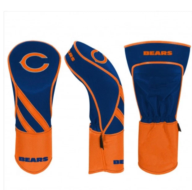 Wincraft Chicago Bear Golf Driver Headcover CHICAGO BEARS 3 Wincraft Chicago Bear Golf Driver Headcover CHICAGO BEARS