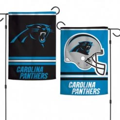 Wincraft Carolina Panthers 2 Sided Garden Flag 12.5" X 18"
