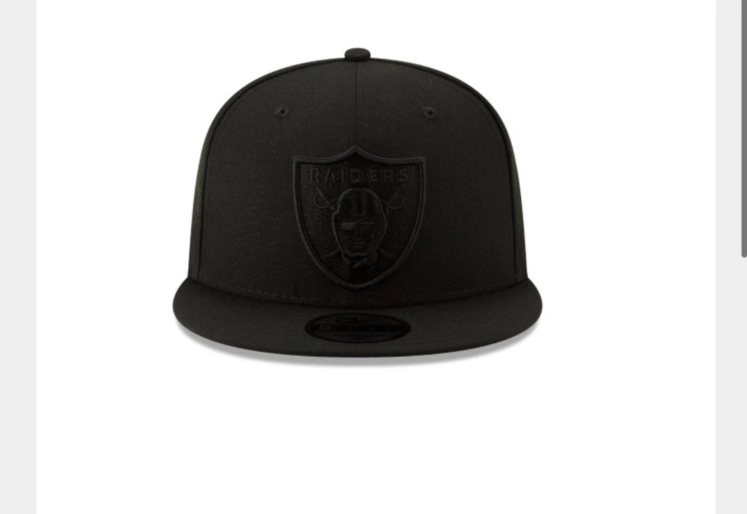 Las Vegas Raiders New Era 950 Basic Black Hat 4 Las Vegas Raiders New Era 950 Basic Black Hat