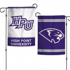 Wincraft High Point University 2 Sided Garden Flag 12.5
