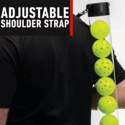 NCAA Franklin Pickleball 12 Ball Retrieval Tube