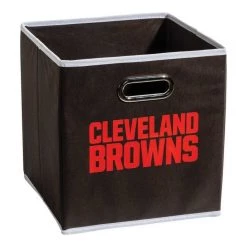 FRANKLIN Cleveland Browns NFL® Collapsible Storage Bins