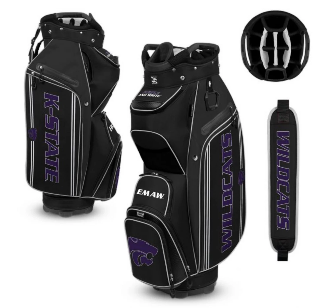 Wincraft Kansas State Wildcats 3 Cooler Cart Bag Free Shipping 3 Wincraft Kansas State Wildcats 3 Cooler Cart Bag Free Shipping