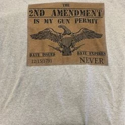 ATLANTIC COAST SPORTS 2nd Amendment Is My Gun Permit NCAA