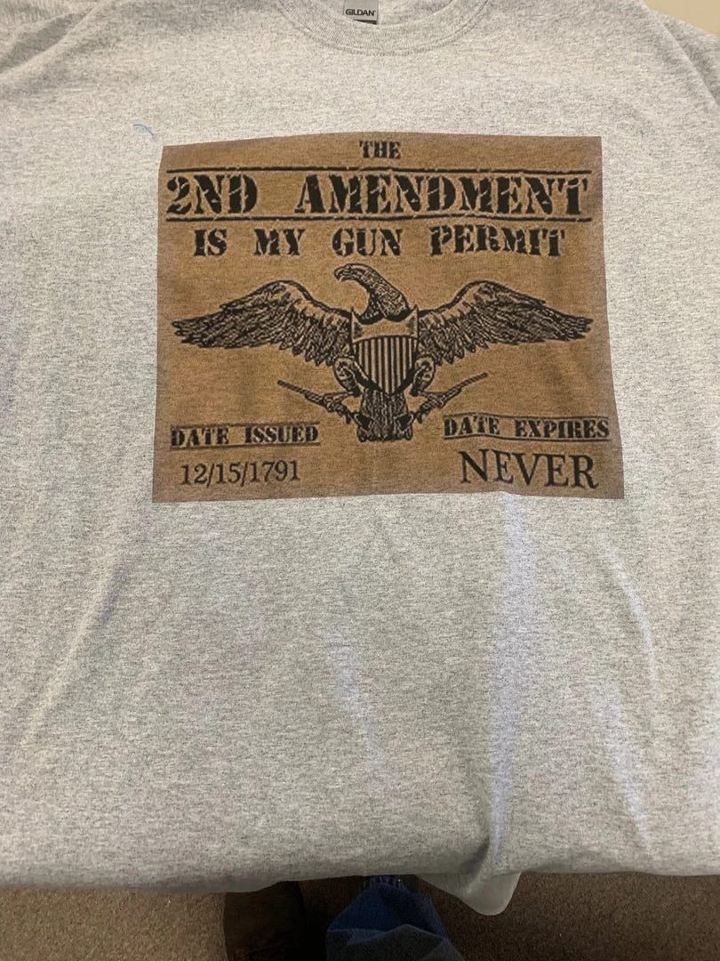 ATLANTIC COAST SPORTS 2nd Amendment Is My Gun Permit NCAA 3 ATLANTIC COAST SPORTS 2nd Amendment Is My Gun Permit NCAA