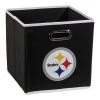 FRANKLIN Pittsburgh Steelers NFL® Collapsible Storage Bins