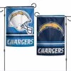 Wincraft Los Angels Chargers 2 Sided Garden Flag 12.5" X 18"