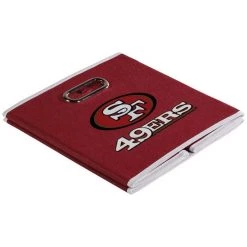 FRANKLIN San Francisco 49ers NFL® Collapsible Storage Bins