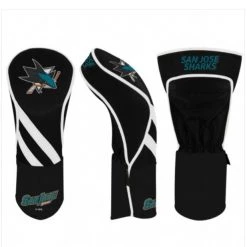 Wincraft San Jose Sharks Golf Driver Cover
