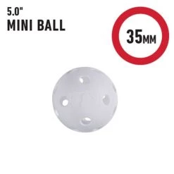 NCAA Franklin MLB Indestruct-A-Balls Micro Baseball - 5