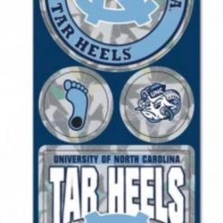 Wincraft NORTH CAROLINA, UNIVERSITY OF PRISMATIC DECAL 4" X 11" NCAA
