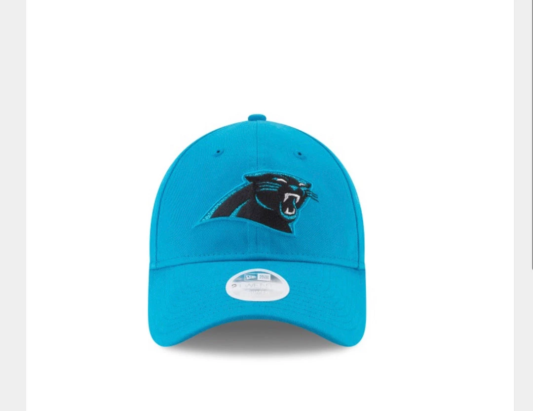 Carolina Panthers New Era Womens Team Glitter Hat 4 Carolina Panthers New Era Womens Team Glitter Hat