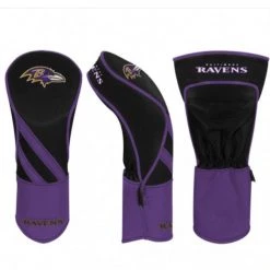 Wincraft Baltimore Ravens Golf Driver Headcover