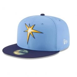 Tampa Bay Rays New Era Kids MLB 5950 Fitted Hat