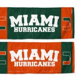 Wincraft NCAA Miami Hurricanes Cooling Towel 12”X30”