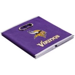 FRANKLIN Minnesota Vikings NFL® Collapsible Storage Bins