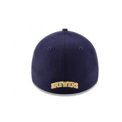 Milwaukee Brewers New Era Kids 3930 Team Classic Hat 5 Milwaukee Brewers New Era Kids 3930 Team Classic Hat