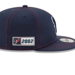 NEW ERA Houston Texans Sideline Flat Bill