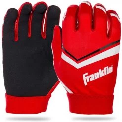FRANKLIN Shoktak Youth Football Receiver Gloves NCAA