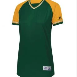 Russell Custom Printed Ladies Classic V-Neck Softball Jerseys NCAA 25 Russell Custom Printed Ladies Classic V-Neck Softball Jerseys NCAA