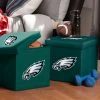 FRANKLIN Philadelphia Eagles NFL® Storage Ottoman